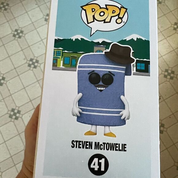South Park Authentic Towlie Funko Pop Vinyl Figure - Picture 6 of 7